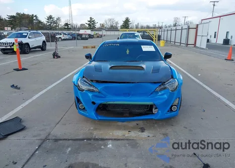 2015 Scion Fr-S из США, поврежденный, VIN JF1ZNAA13F8704859